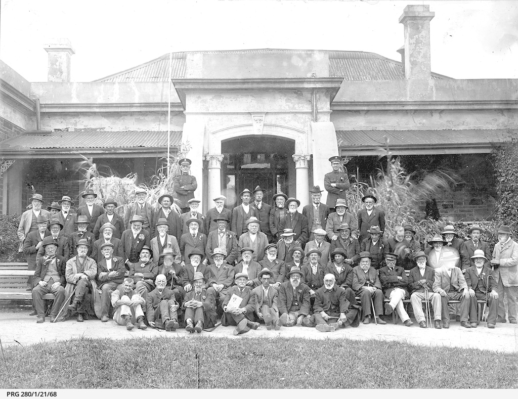 Premises of a Salvation Army home for aged men Beaumont South